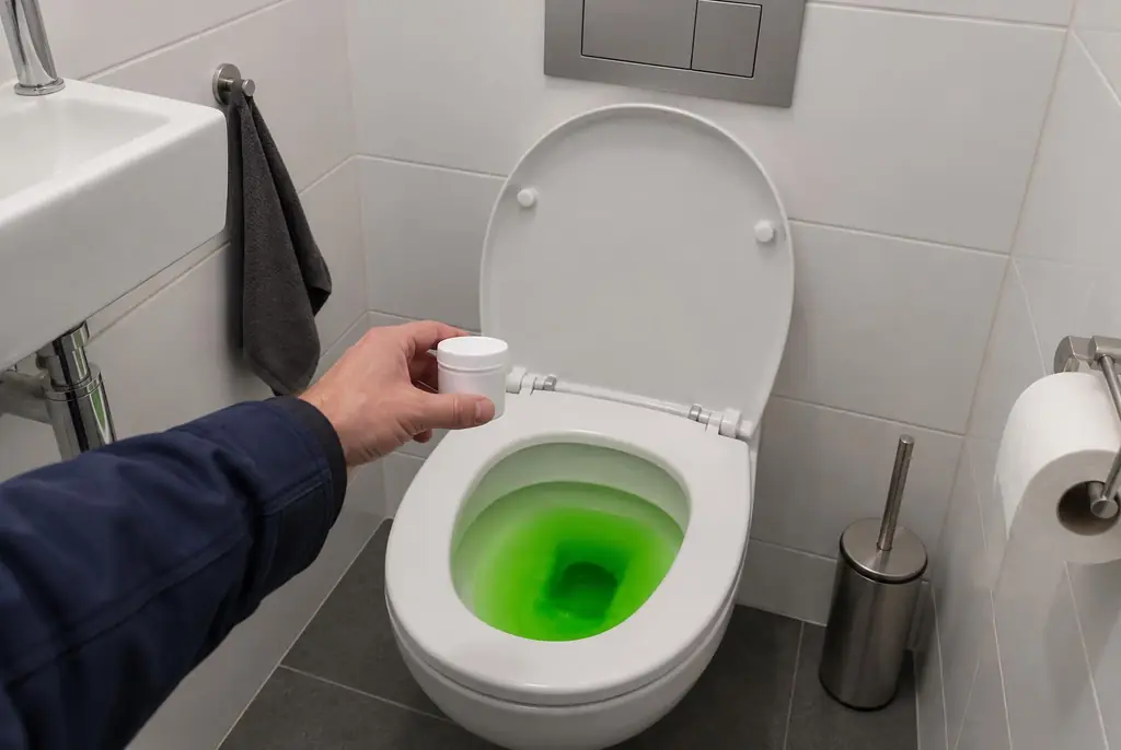 Lekdetectie Dordrecht – kleurstoftest bij een lekkend toilet