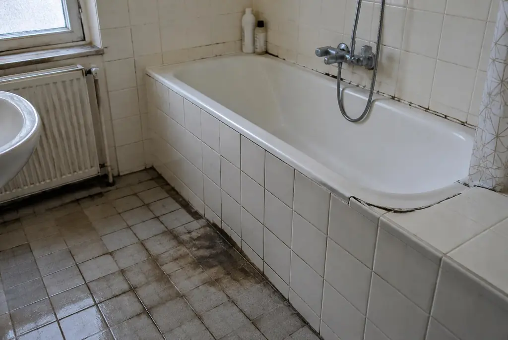 Lekdetectie Dordrecht – vochtschade naast het bad